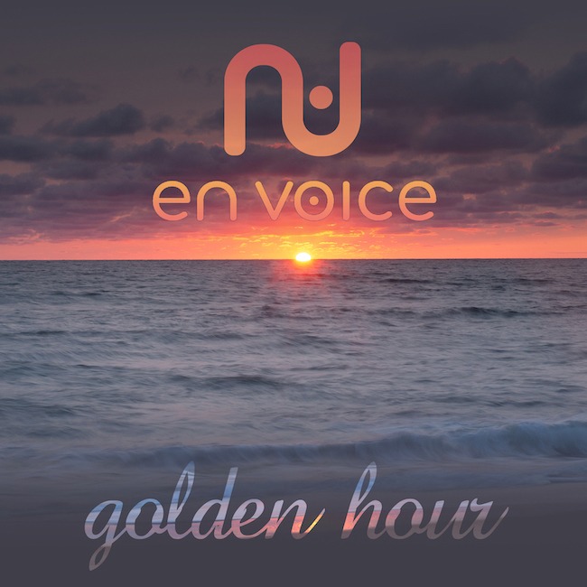Cover single: en voice "Golden Hour"